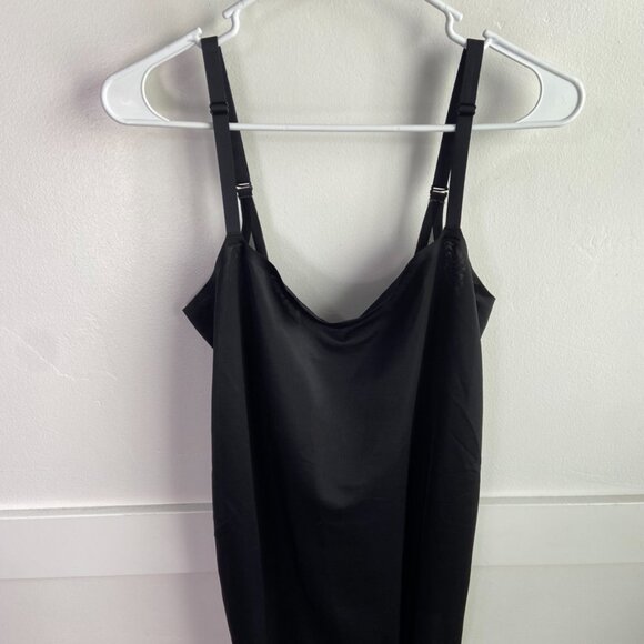 NWOT SKIMS Onyx Black Simply Bare Low Back Catsuit - Picture 7 of 9